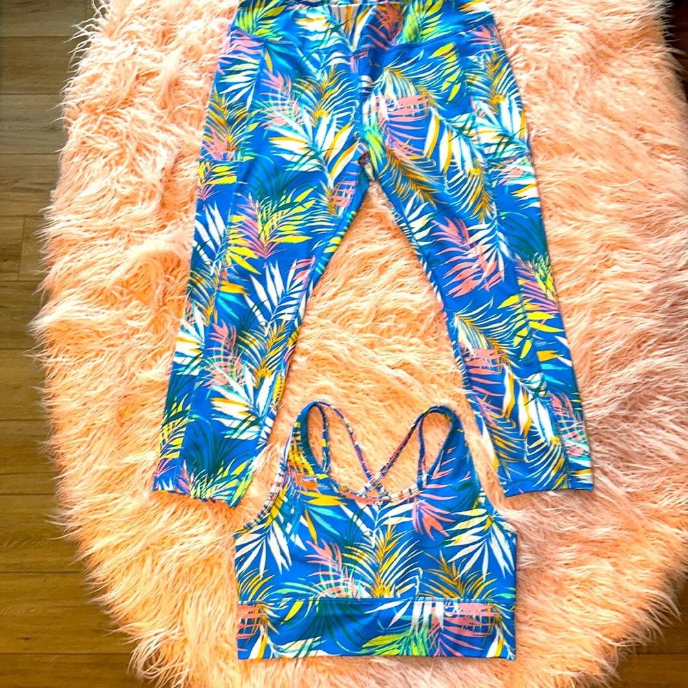 Workout 2 Piece Outfit for Women